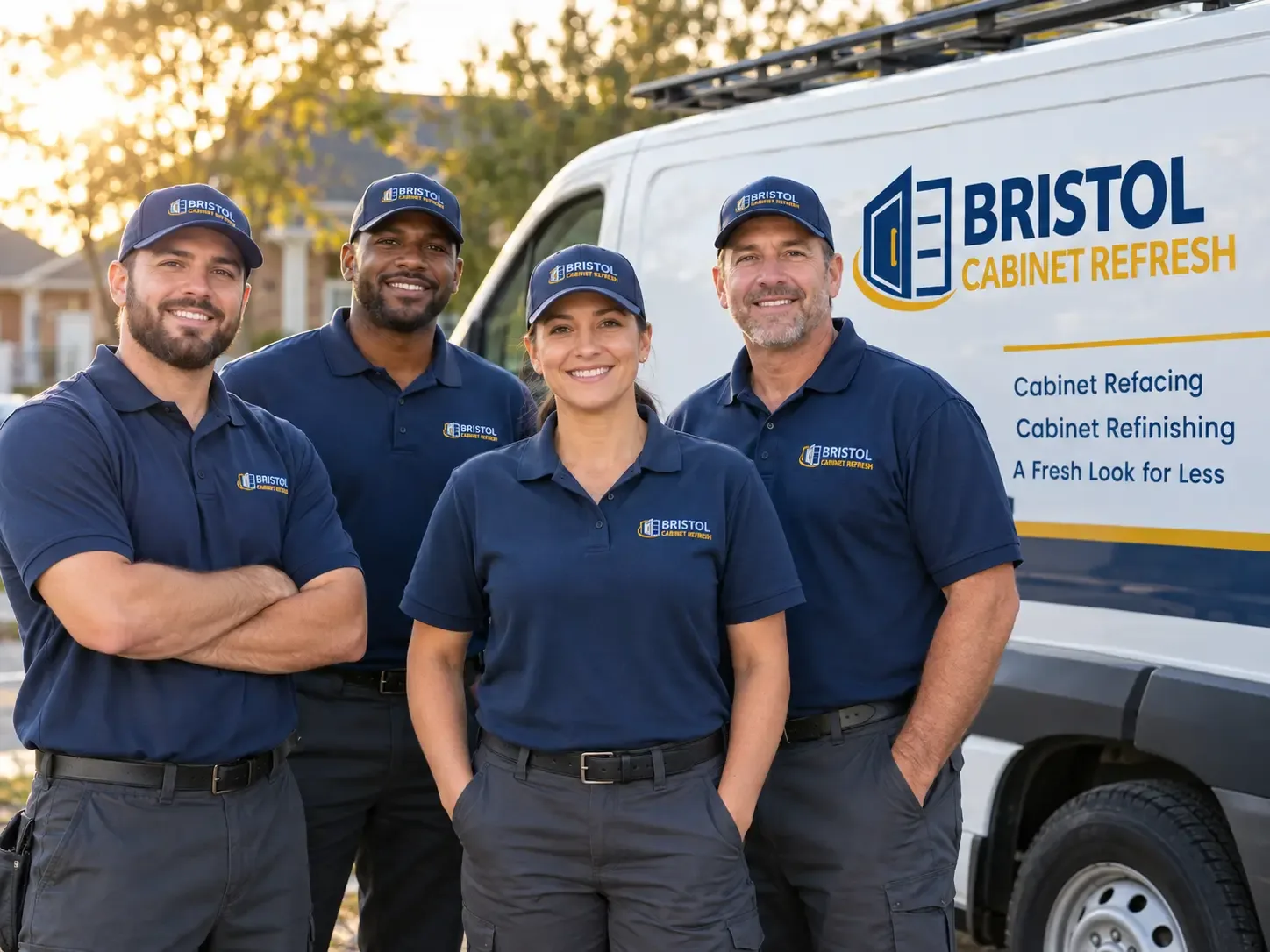Kitchen Cabinet Refacing company in Lindsay, CA